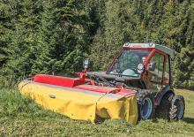 Traktory 4WD Reform Werke Metrac H 7 X