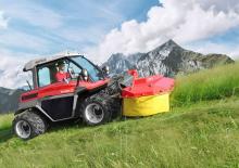 Traktory 4WD Reform Werke Metrac H 70
