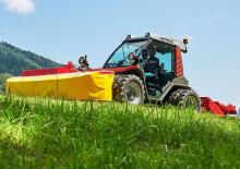 Traktory 4WD Reform Werke Metrac H 75