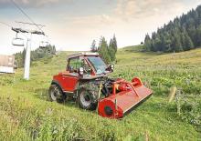 Traktory 4WD Reform Werke Metrac H 9 X