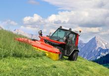 Traktory 4WD Reform Werke Metrac H 95 pro