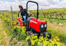 Traktory 4WD Massey Ferguson MF 1520 