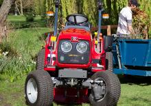 Traktory 4WD Massey Ferguson MF 1520