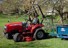 Traktory 4WD Massey Ferguson MF 1525
