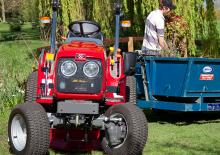 Traktory 4WD Massey Ferguson MF 1532
