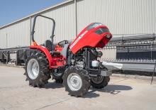 Traktory 4WD Massey Ferguson MF 1650 E