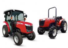 Traktory 4WD Massey Ferguson MF 1740