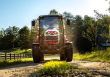 Traktory 4WD Massey Ferguson MF 2855 M