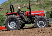 Traktory 4WD Massey Ferguson MF 290 Xtra