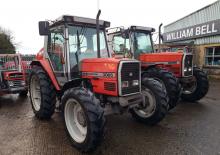 Traktory 4WD Massey Ferguson MF 3065 FS Autom.