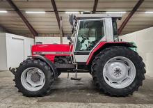 Traktory 4WD Massey Ferguson MF 3120 Autom.