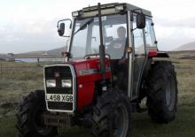 Traktory 4WD Massey Ferguson MF 342
