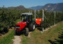 Traktory 4WD Massey Ferguson MF 3455-4 F