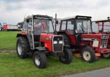 Traktory 4WD Massey Ferguson MF 352