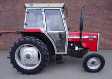 Traktory 4WD Massey Ferguson MF 362