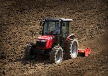 Traktory 4WD Massey Ferguson MF 3645 GE