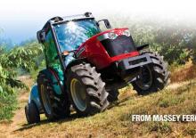 Traktory 4WD Massey Ferguson MF 3650 A
