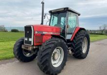 Traktory 4WD Massey Ferguson MF 3655 S