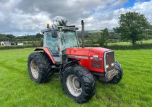 Traktory 4WD Massey Ferguson MF 3670 Autotr.