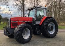 Traktory 4WD Massey Ferguson MF 3690 Data.