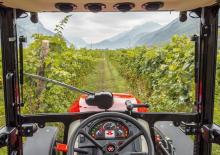 Traktory 4WD Massey Ferguson MF 3707 GE