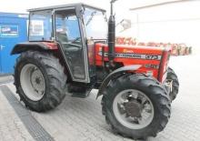 Traktory 4WD Massey Ferguson MF 373