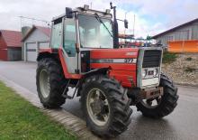 Traktory 4WD Massey Ferguson MF 377