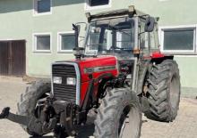 Traktory 4WD Massey Ferguson MF 382