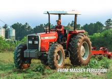Traktory 4WD Massey Ferguson MF 385 Xtra