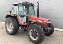 Traktory 4WD Massey Ferguson MF 387