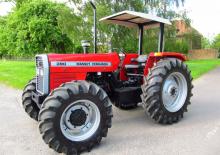Traktory 4WD Massey Ferguson MF 390