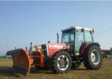 Traktory 4WD Massey Ferguson MF 393
