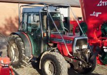 Traktory 4WD Massey Ferguson MF 394 AF