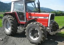 Traktory 4WD Massey Ferguson MF 397 Turbo
