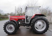 Traktory 4WD Massey Ferguson MF 399