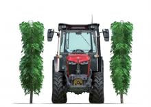 Traktory 4WD Massey Ferguson MF 3SP.105 