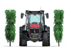 Traktory 4WD Massey Ferguson MF 3WF.105 