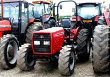 Traktory 4WD Massey Ferguson MF 420 Kompakt