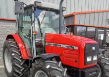 Traktory 4WD Massey Ferguson MF 4255 Freisicht