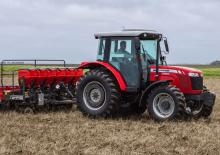 Traktory 4WD Massey Ferguson MF 4283