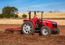 Traktory 4WD Massey Ferguson MF 4306