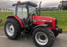 Traktory 4WD Massey Ferguson MF 4345-4 Classic
