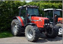 Traktory 4WD Massey Ferguson MF 4365 STD Edition Turbo