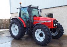 Traktory 4WD Massey Ferguson MF 4370 allround