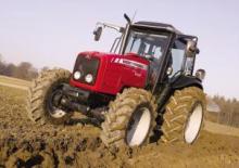 Traktory 4WD Massey Ferguson MF 4435