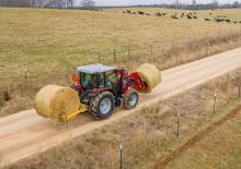 Traktory 4WD Massey Ferguson MF 4707