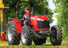 Traktory 4WD Massey Ferguson MF 4708 MR