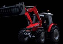 Traktory 4WD Massey Ferguson MF 5420-4 Lader