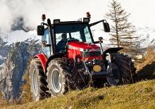 Traktory 4WD Massey Ferguson MF 5420