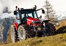 Traktory 4WD Massey Ferguson MF 5450